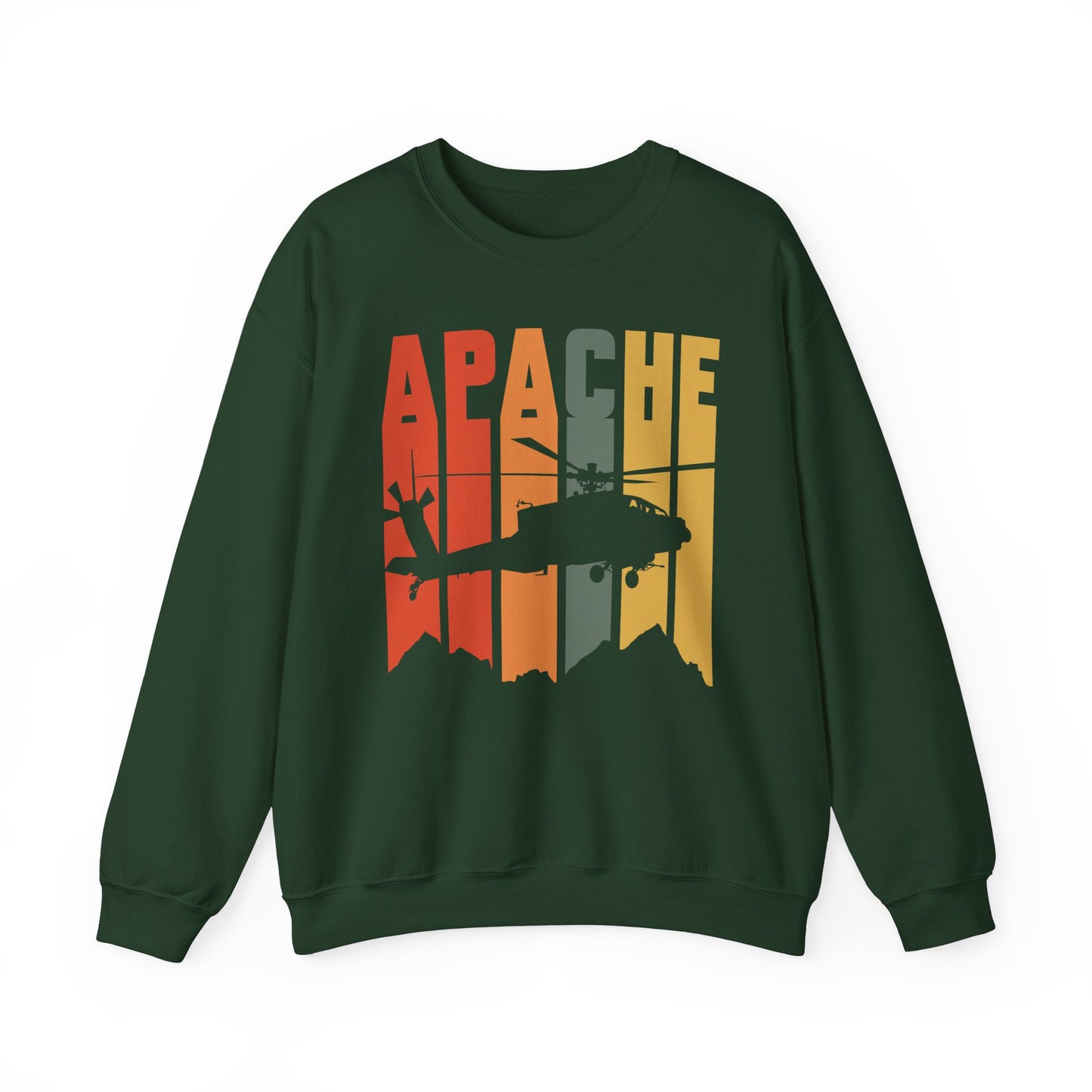 Apache Mountain Unisex Heavy Blend Crewneck Sweatshirt