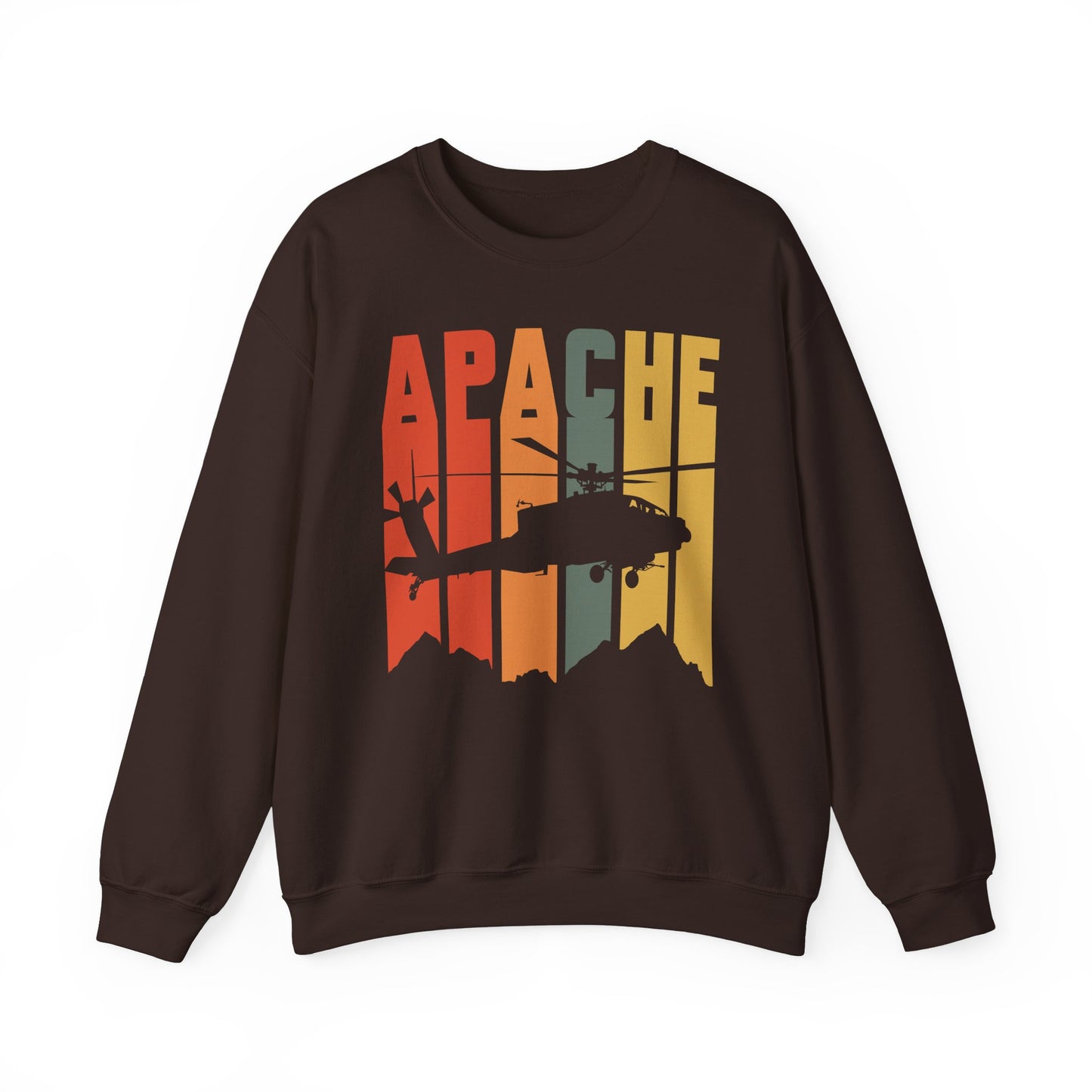 Apache Mountain Unisex Heavy Blend Crewneck Sweatshirt