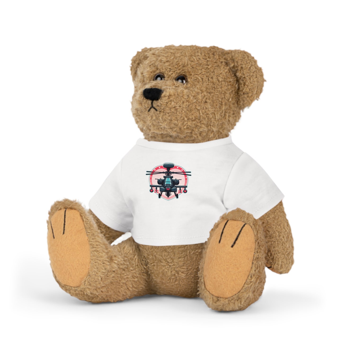 Medium Plushie Toy with Apache Valentine T-Shirt