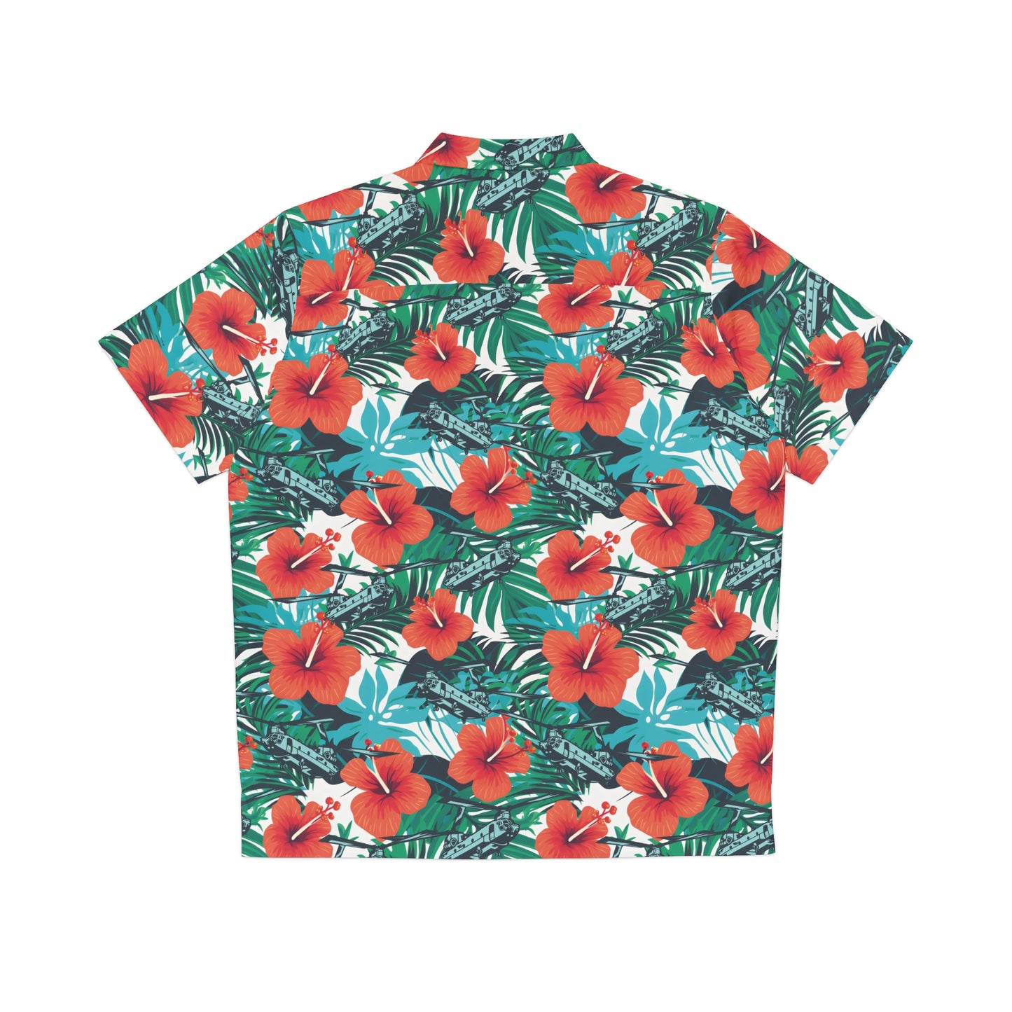 Aloha Lift — Chinook Hawaiian Shirt