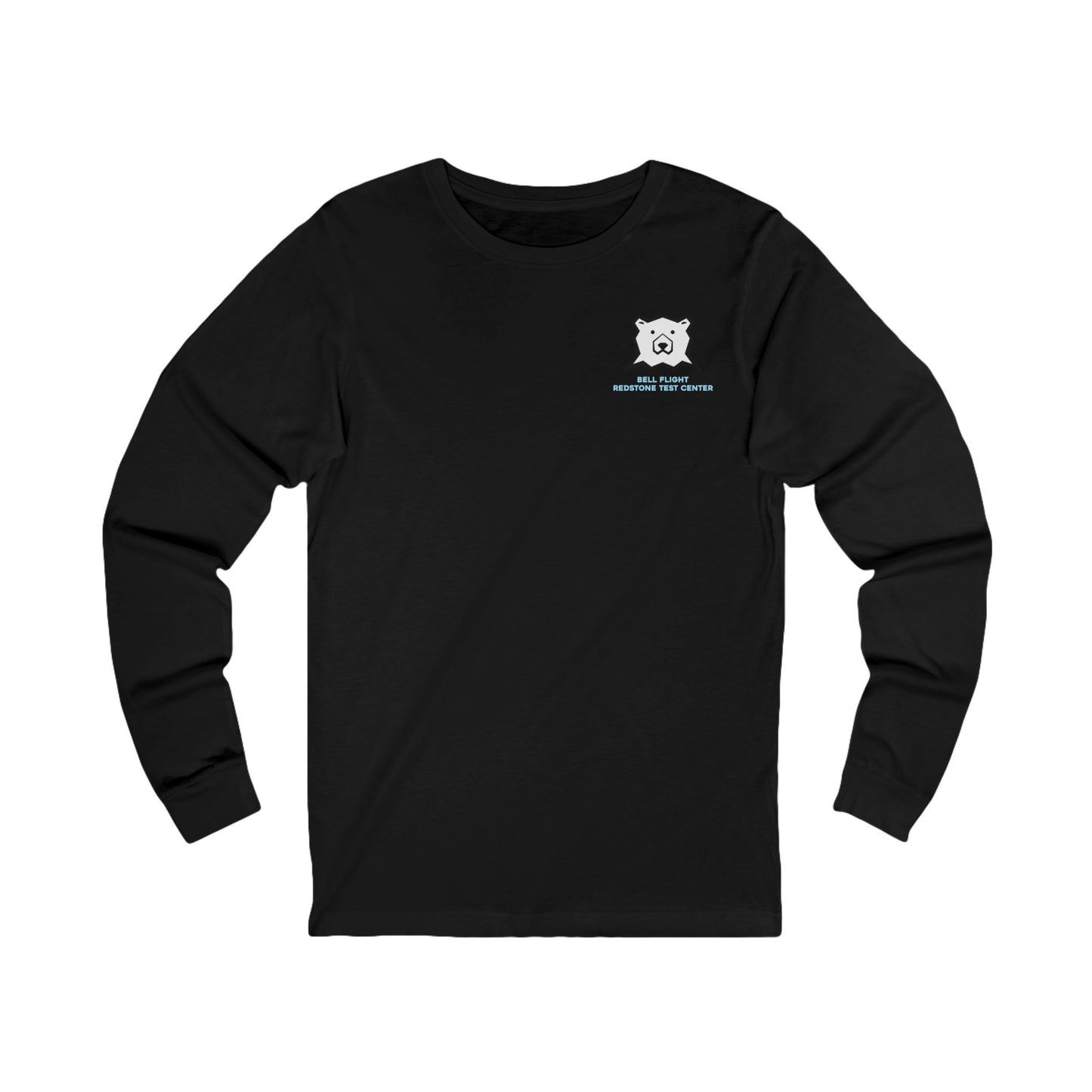 Bell 525 Icing Trials Lightweight 100% Cotton Long Sleeve Tee