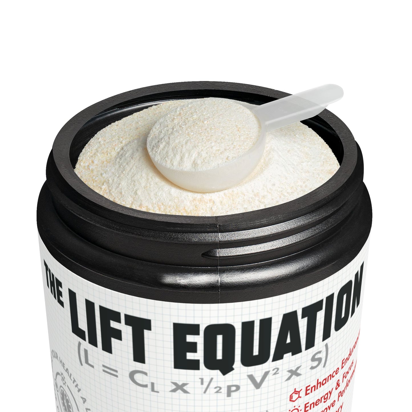 The Lift Equation Pre-Workout Supplement, Watermelon (300g, 10.58oz)