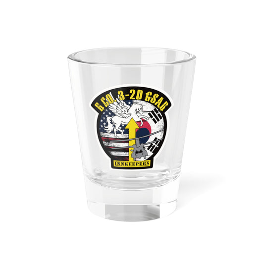 INNKEEPERS 3-2D GSAB Shot Glass, 1.5oz (New Design)