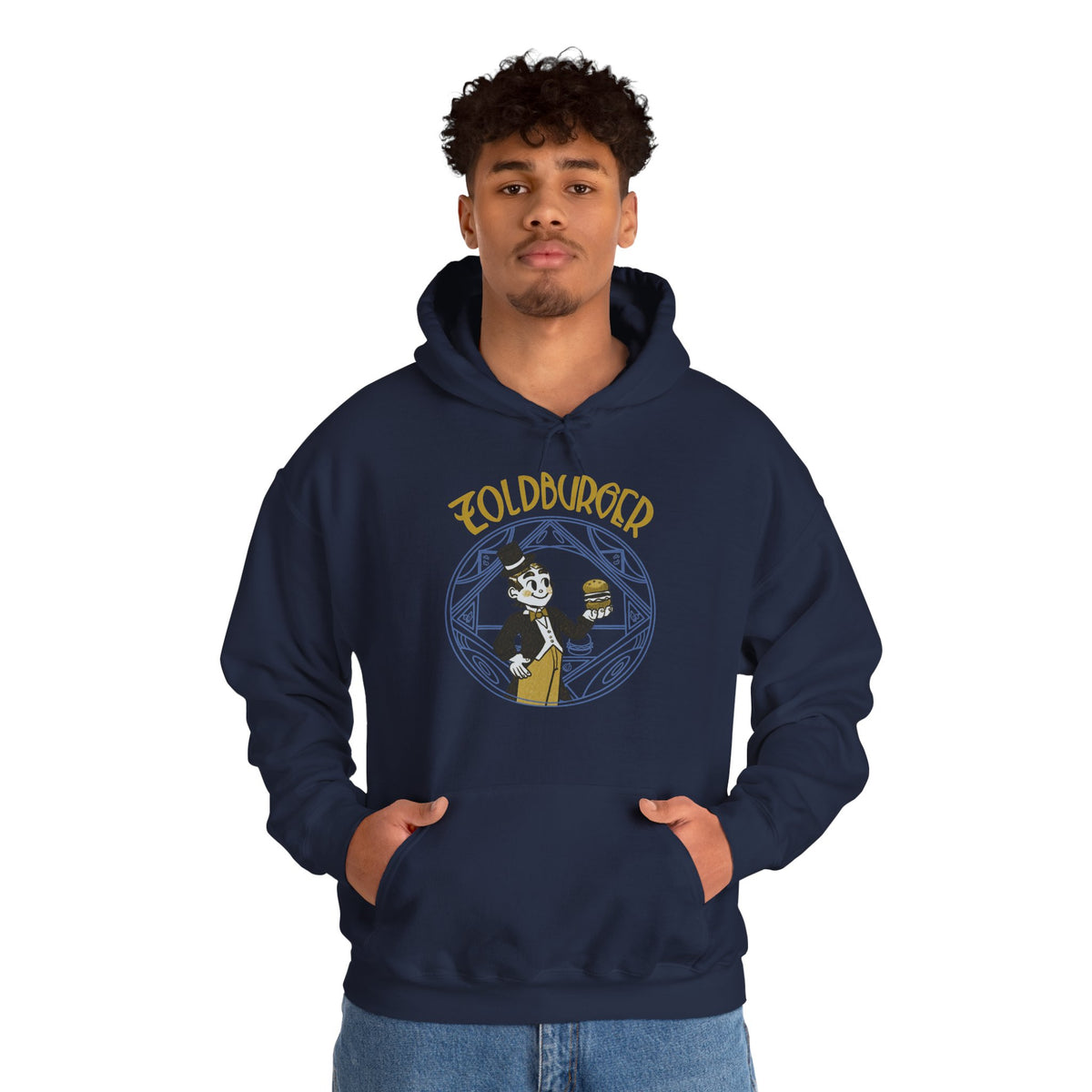 ZOLDBURGER Graphic Hoodie