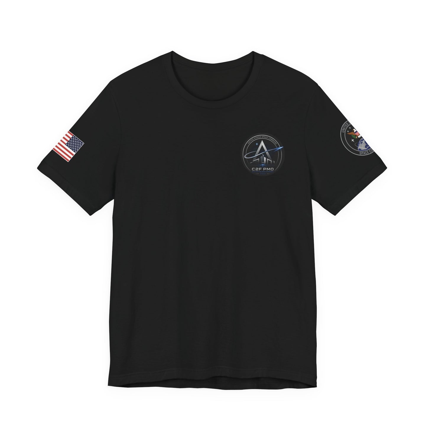 U.S. Space Command Skull Astronaut REDCON T-Shirt