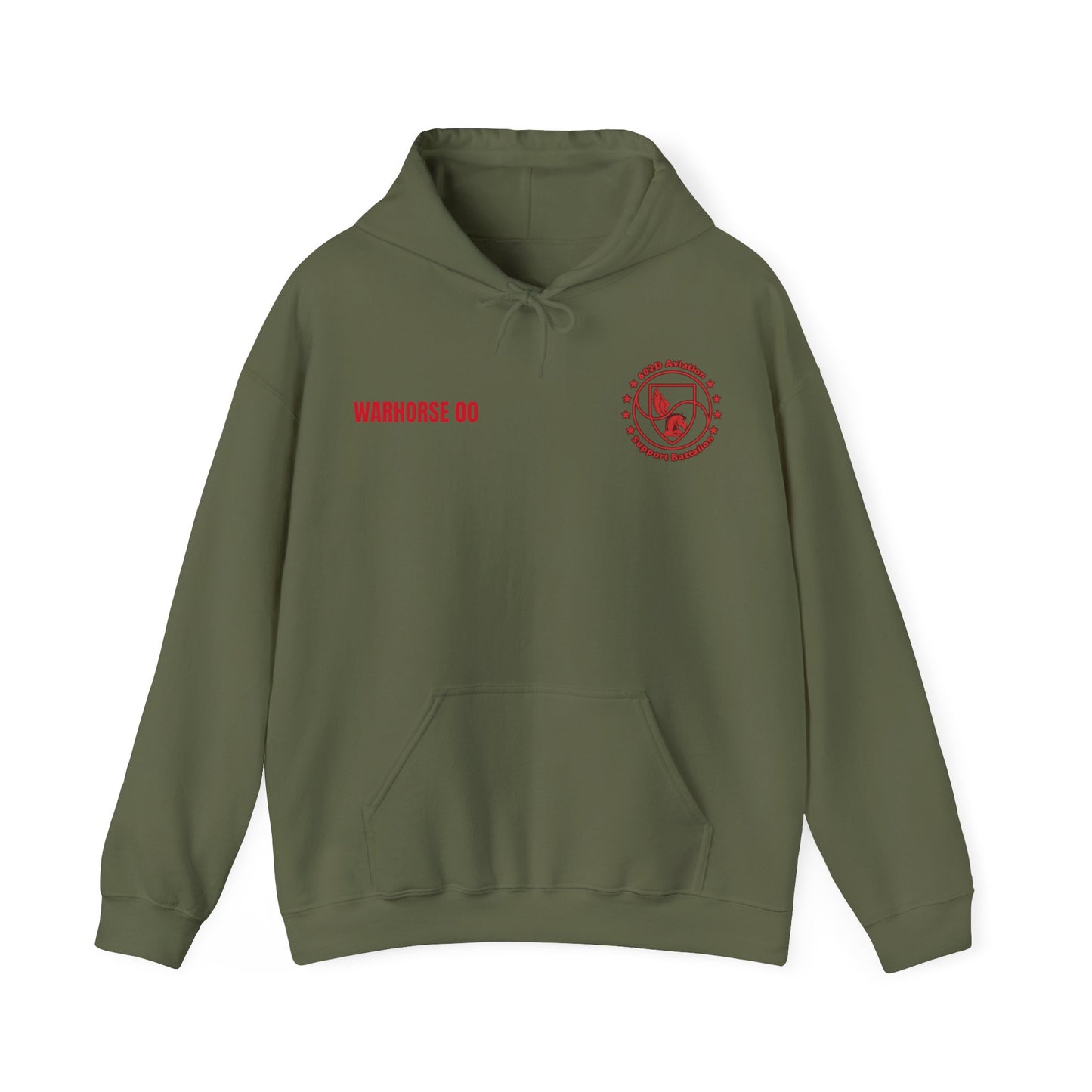 602 D Warhorse Hoodie