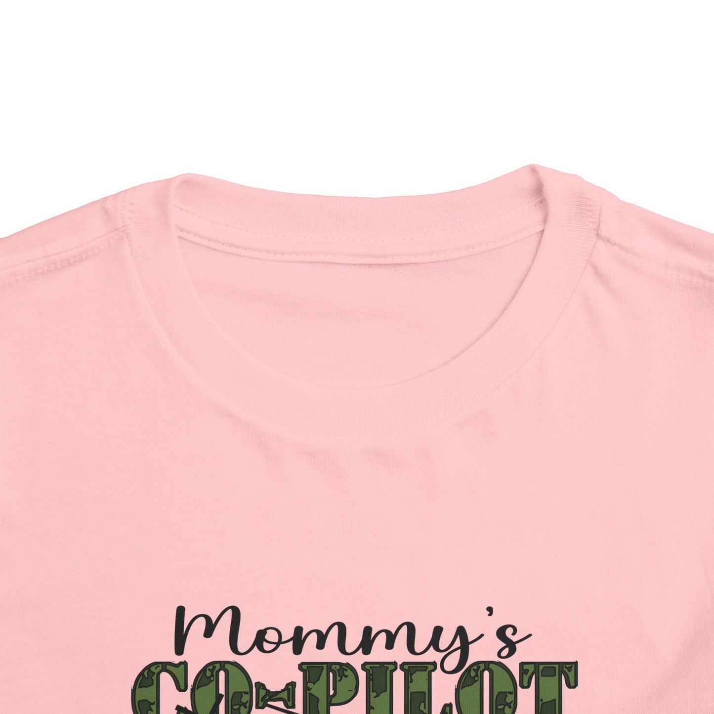 Mommy’s Blackhawk Co-Pilot Toddler Short Sleeve Tee