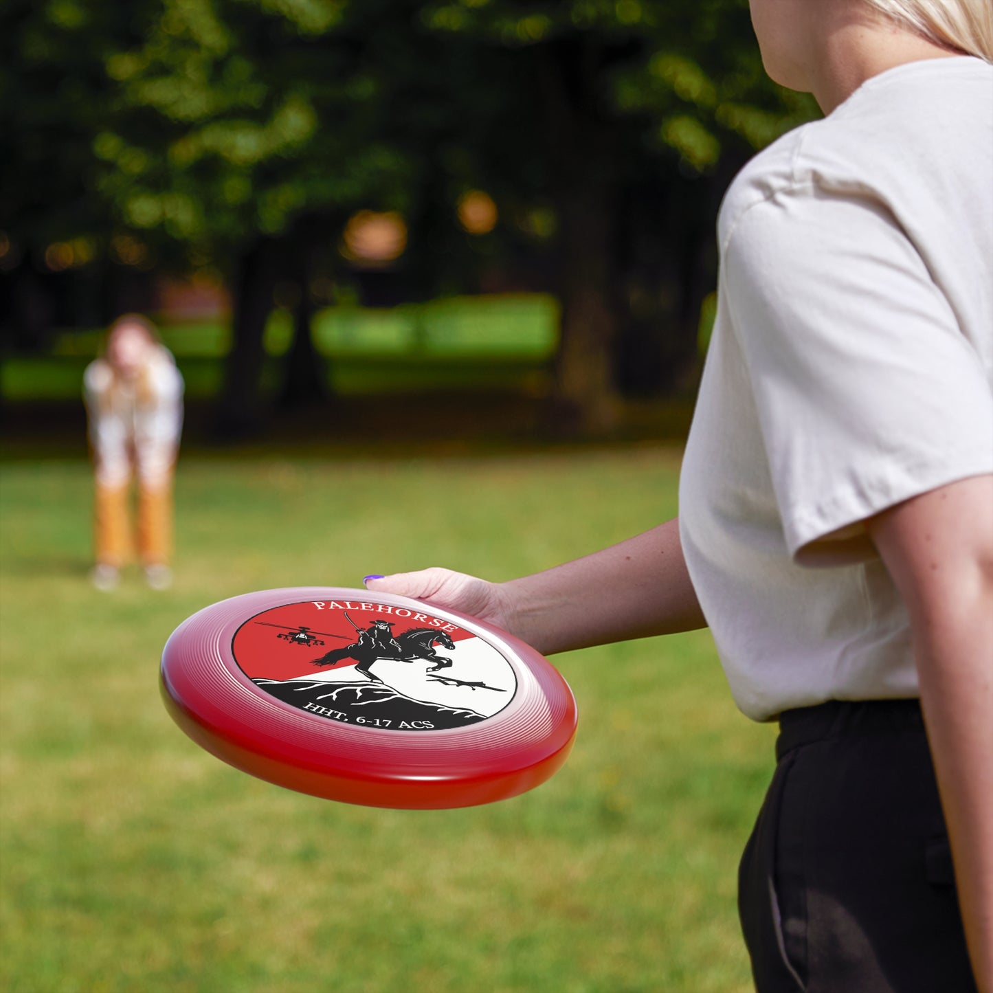 6-17 AIR HHT Palehorse Frisbee - Durable Flying Disc