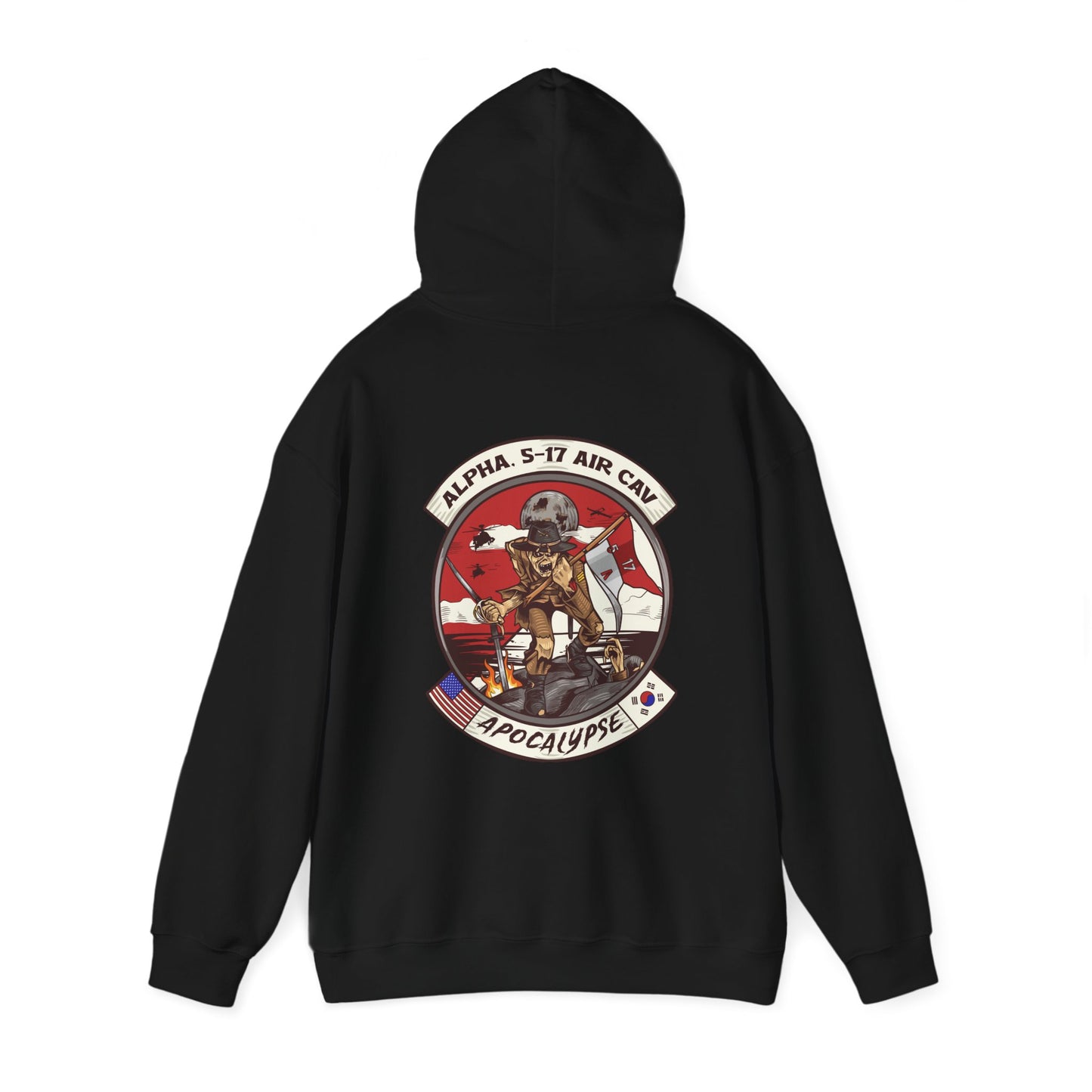 5-17 Alpha Heavy Blend Hooded Sweatshirt