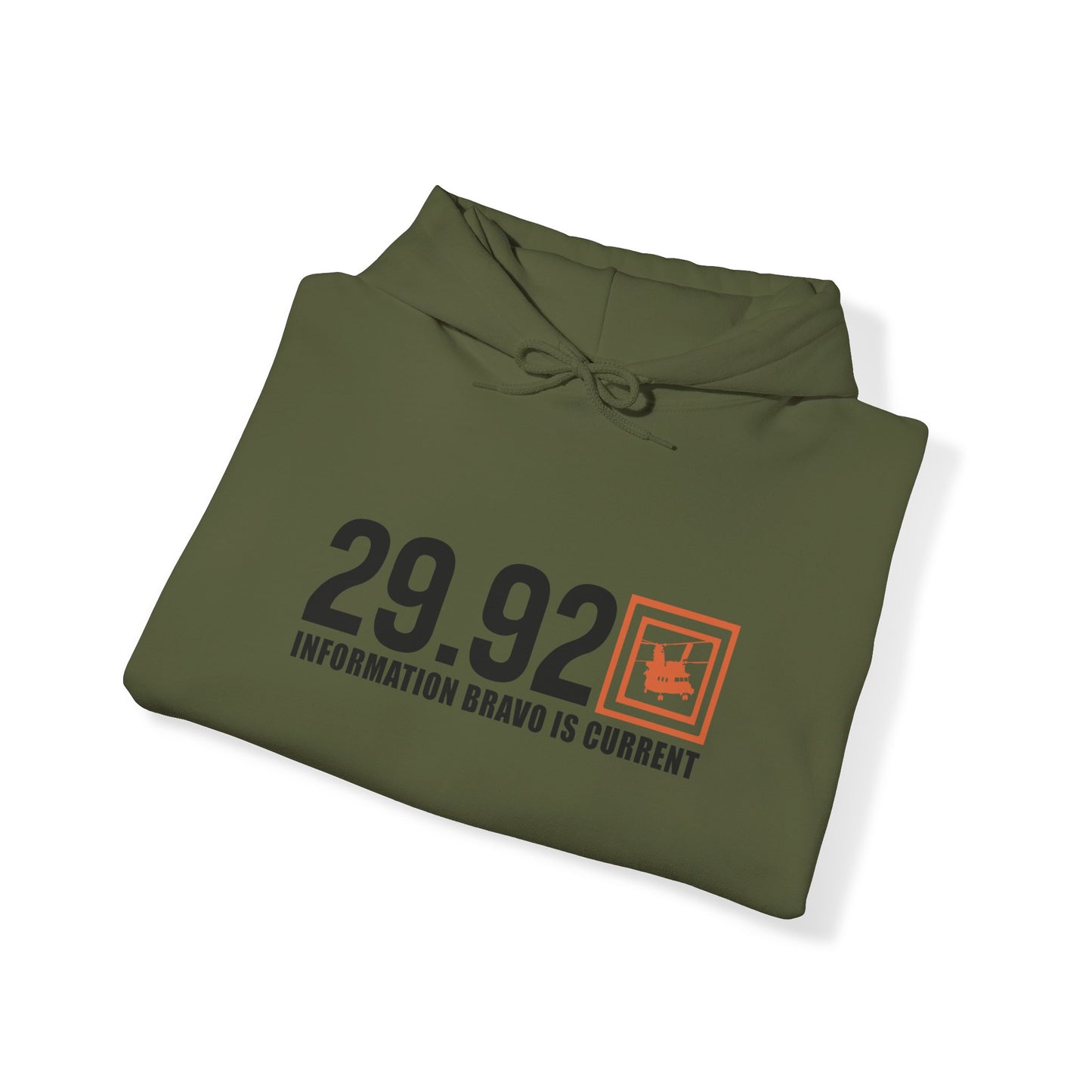 Chinook 29.92 Unisex Heavy Blend Hooded Sweatshirt