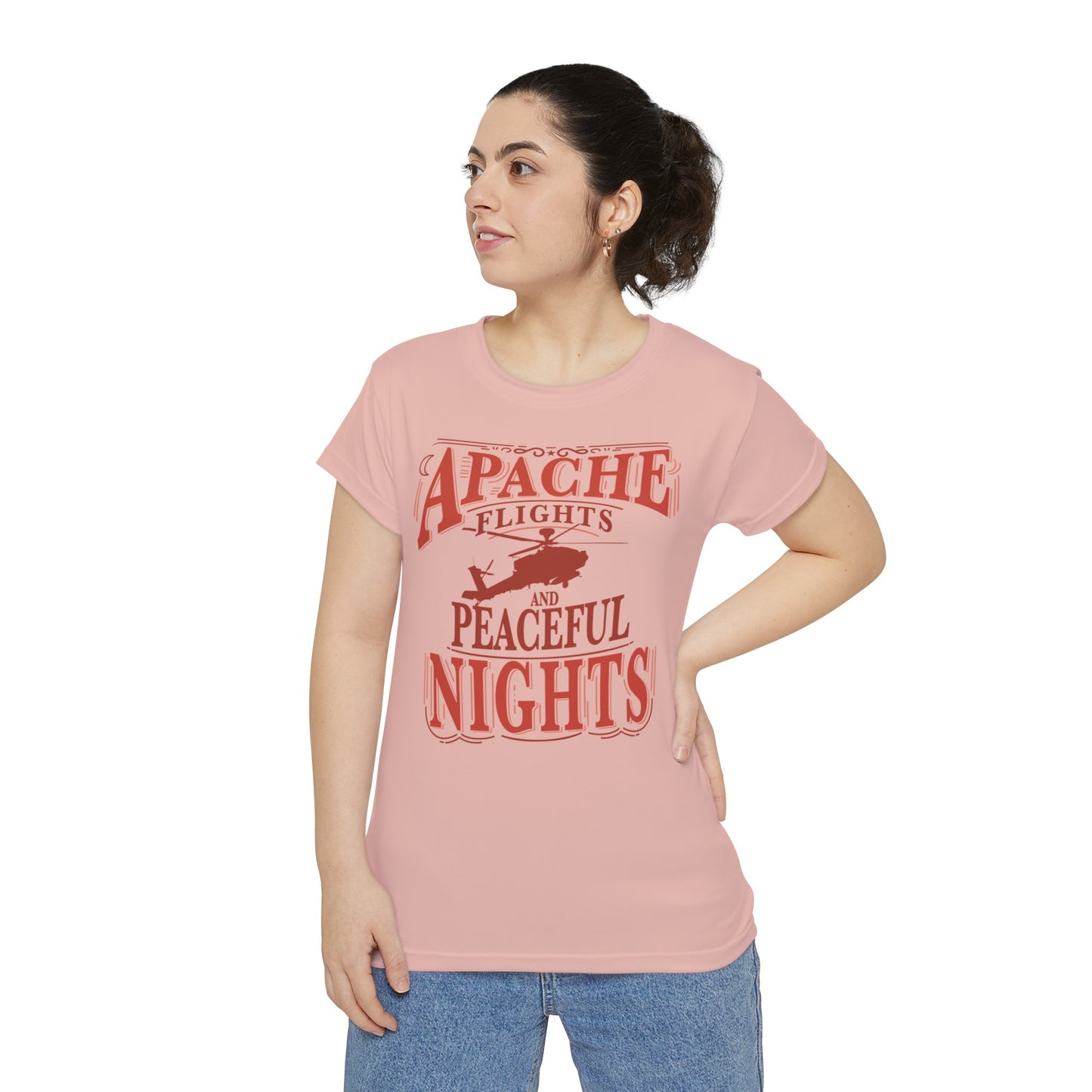 Apache Nights Women's Short Sleeve Shirt