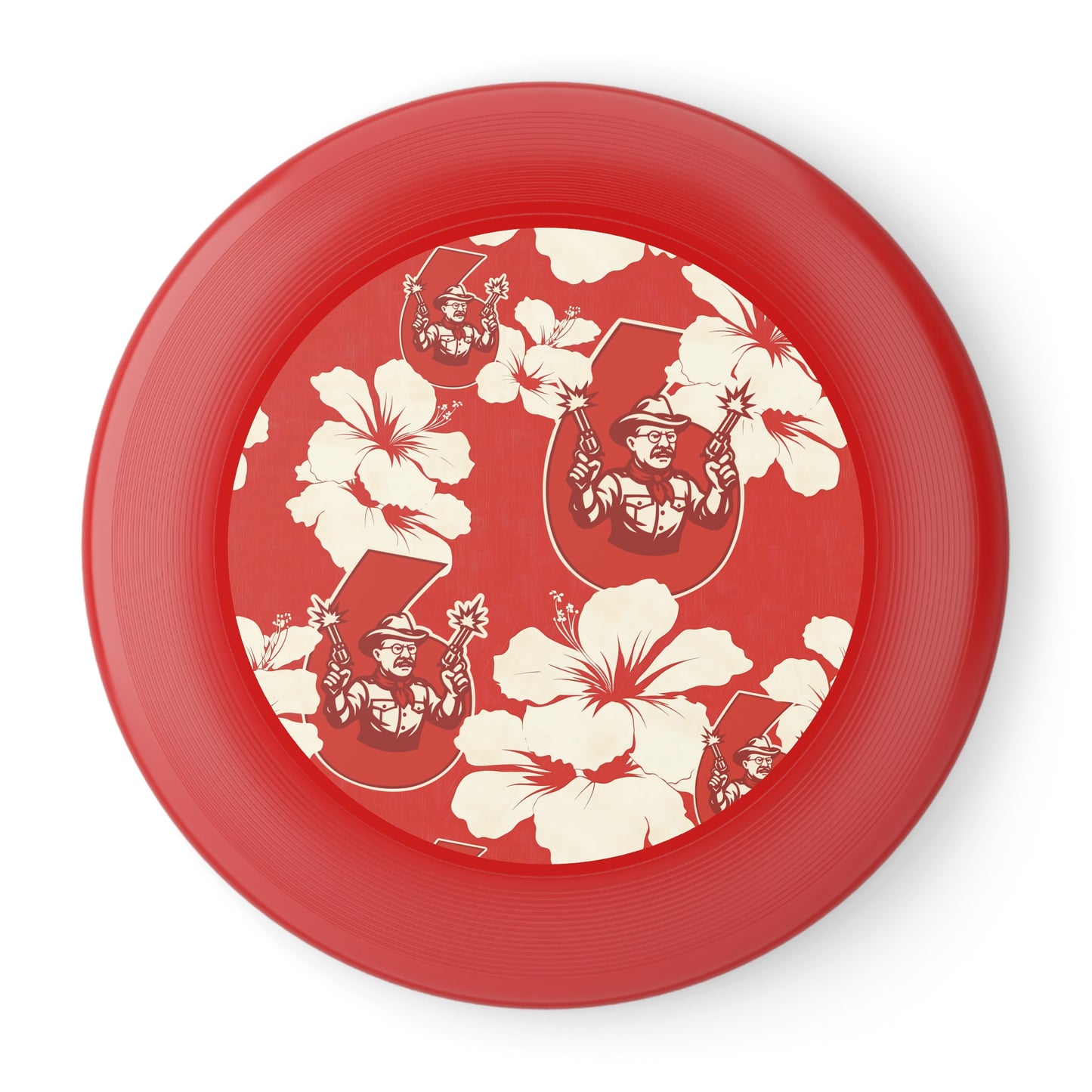 Teddy Roosevelt Aloha Ultimate Wham-O Frisbee