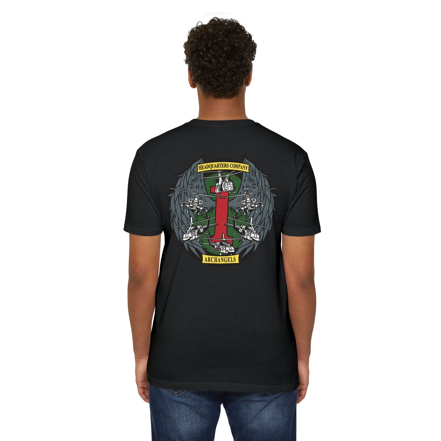 Archangels Headquarters Company 60% cotton 40% polyester