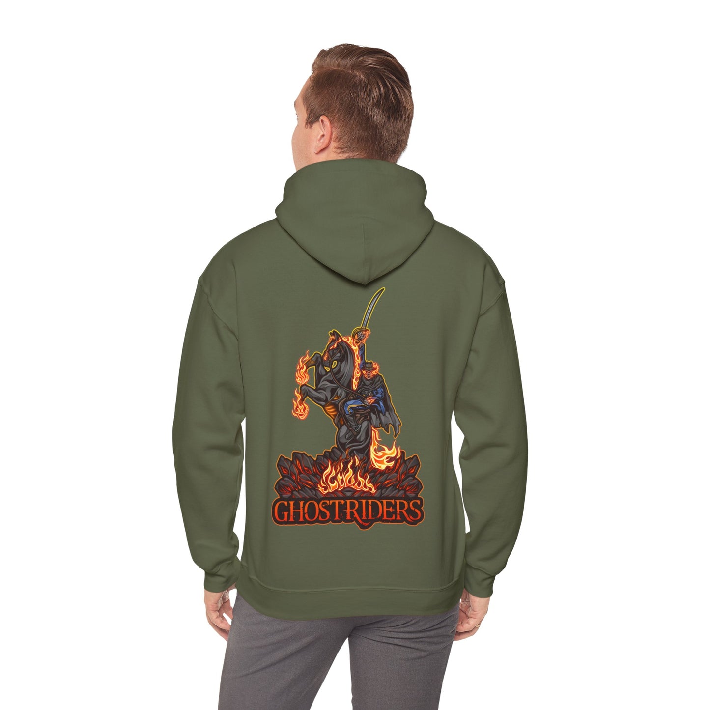 5-17 Echo Heavy Blend™ Hooded Sweatshirt