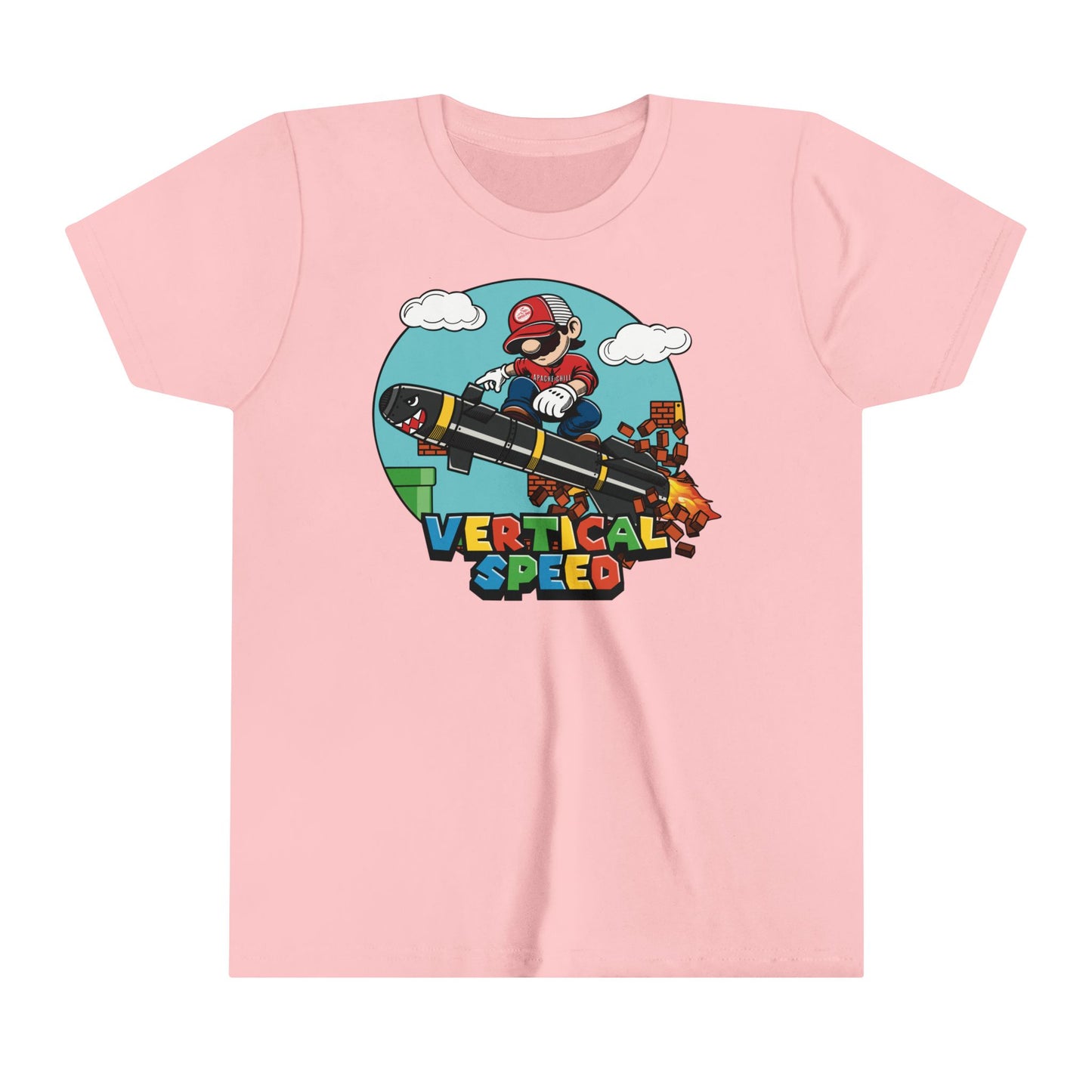 Level Up Vertical Speed Youth Short Sleeve Tee