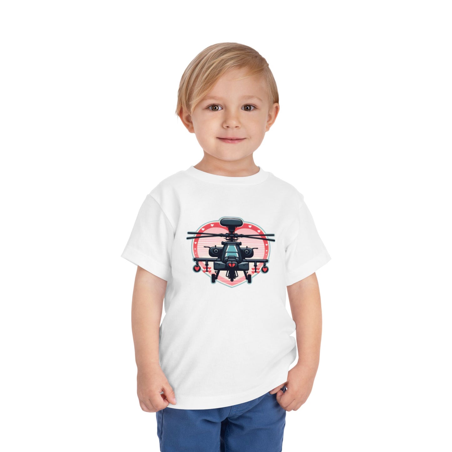 Toddler Apache Valentine Short Sleeve Tee