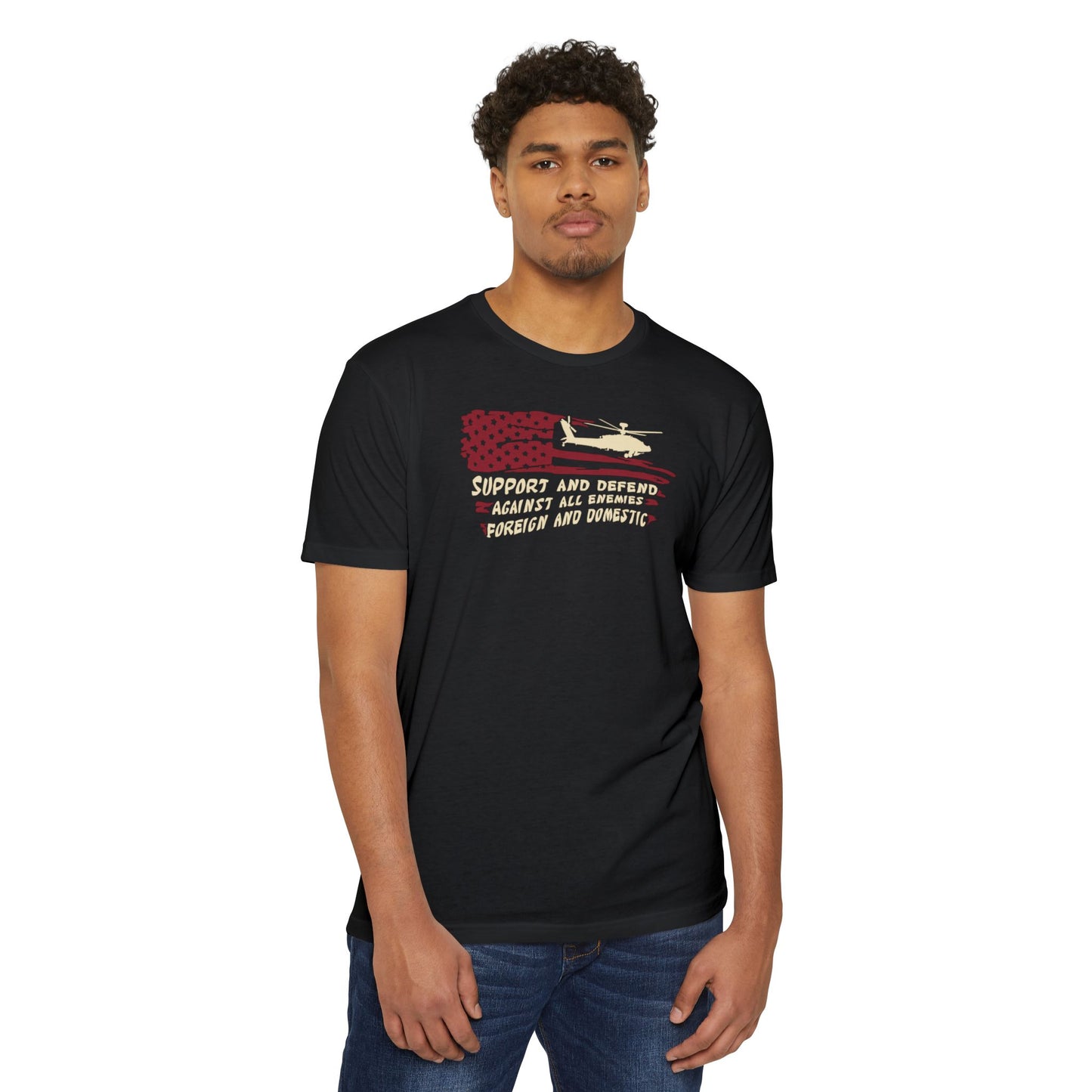 Support and Defend Apache Jersey T-shirt