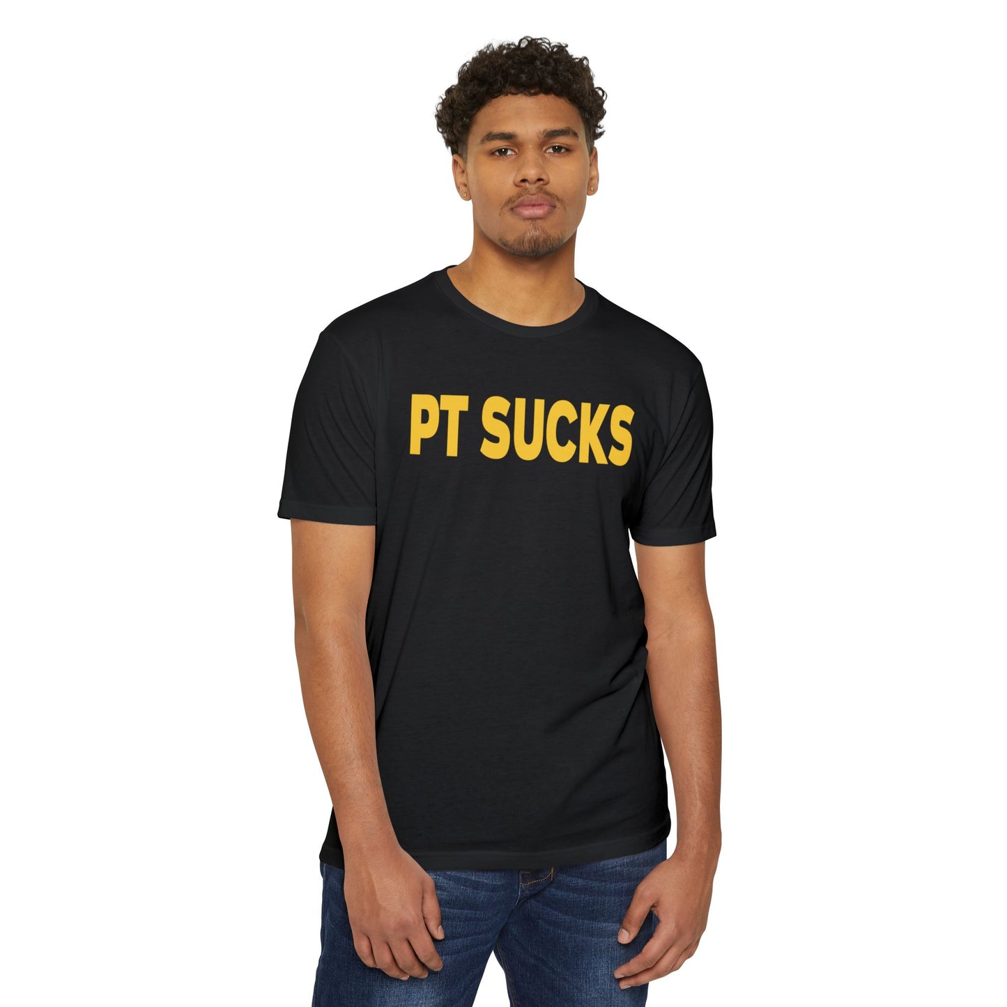 PT Sucks CVC Jersey T-shirt