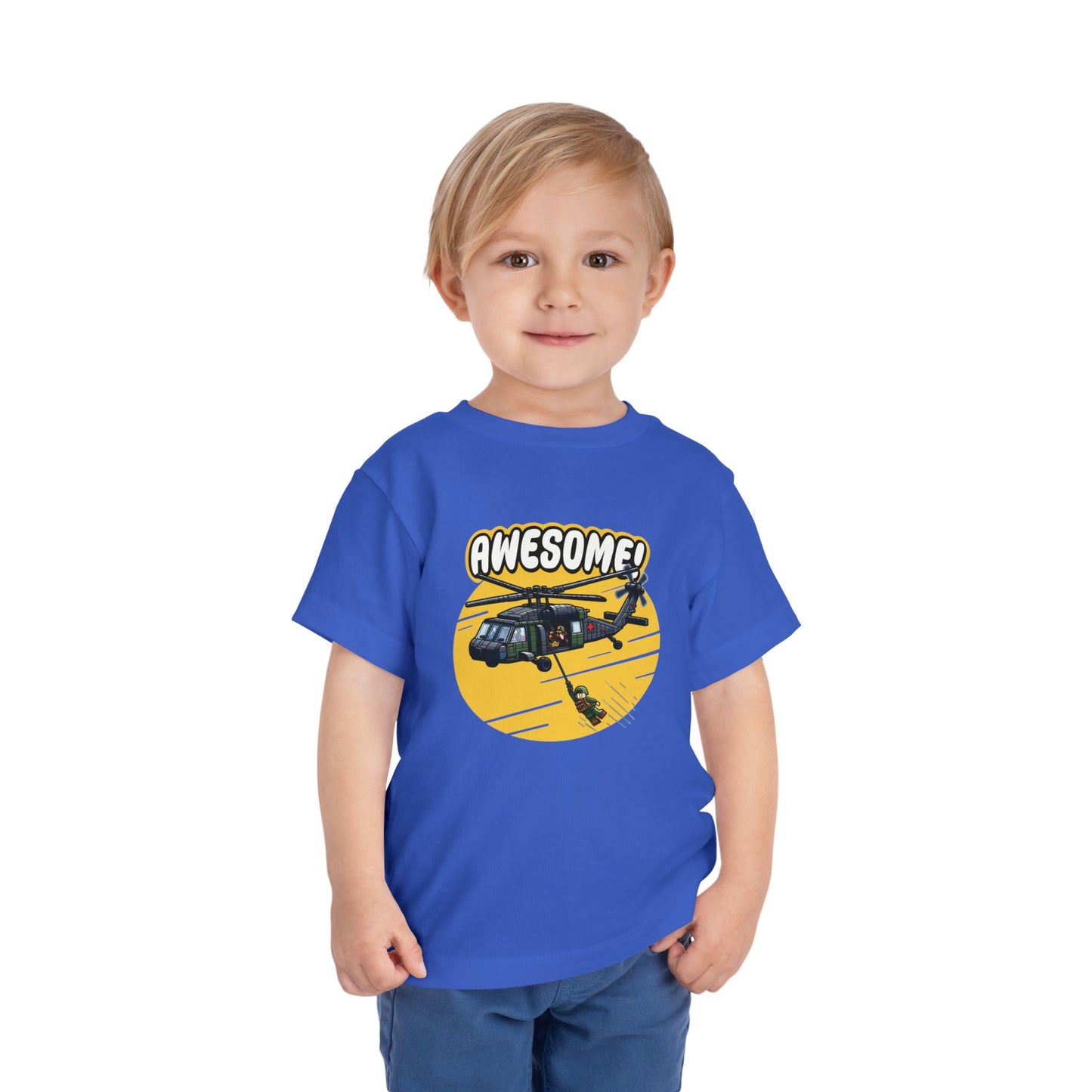 “Brickhawk” Toddler Short Sleeve Tee