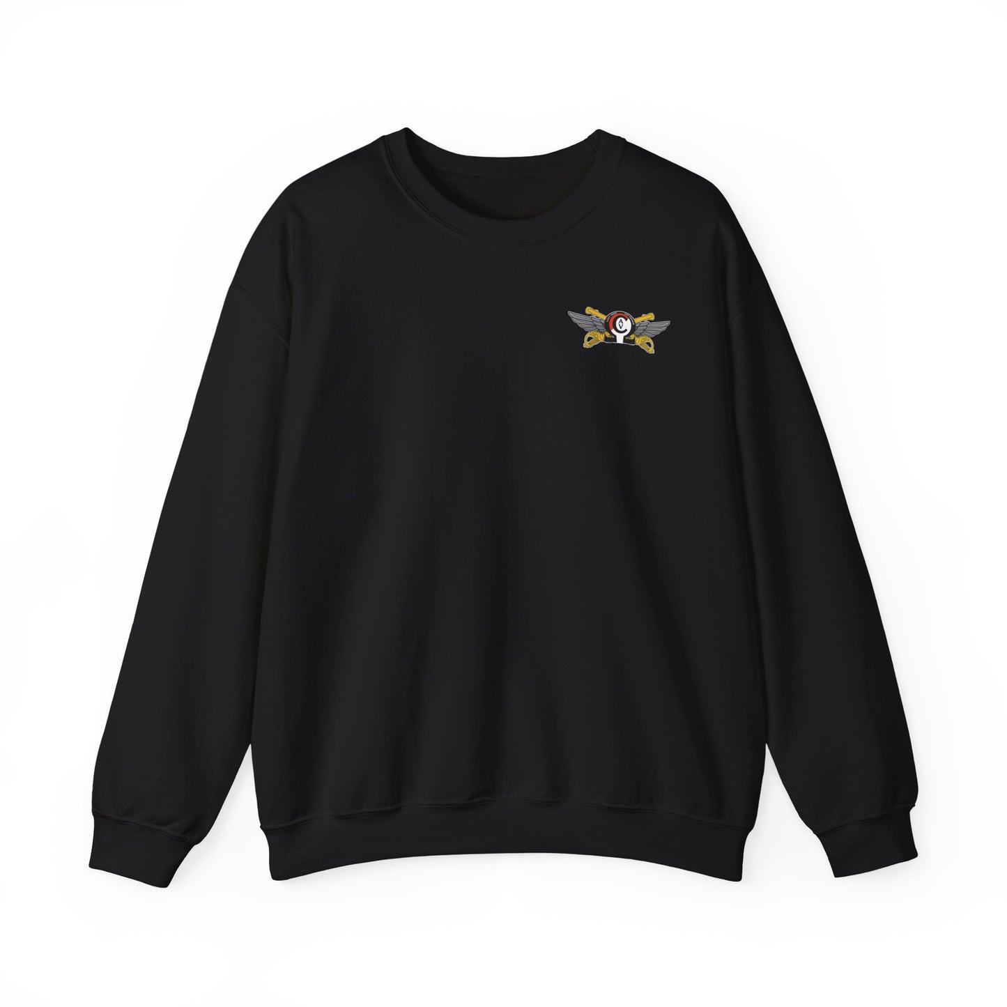 LAST TROOP - LAST CHARGE  6-17 AIR CAV Charlie Troop Unisex Heavy Blend Crewneck Sweatshirt