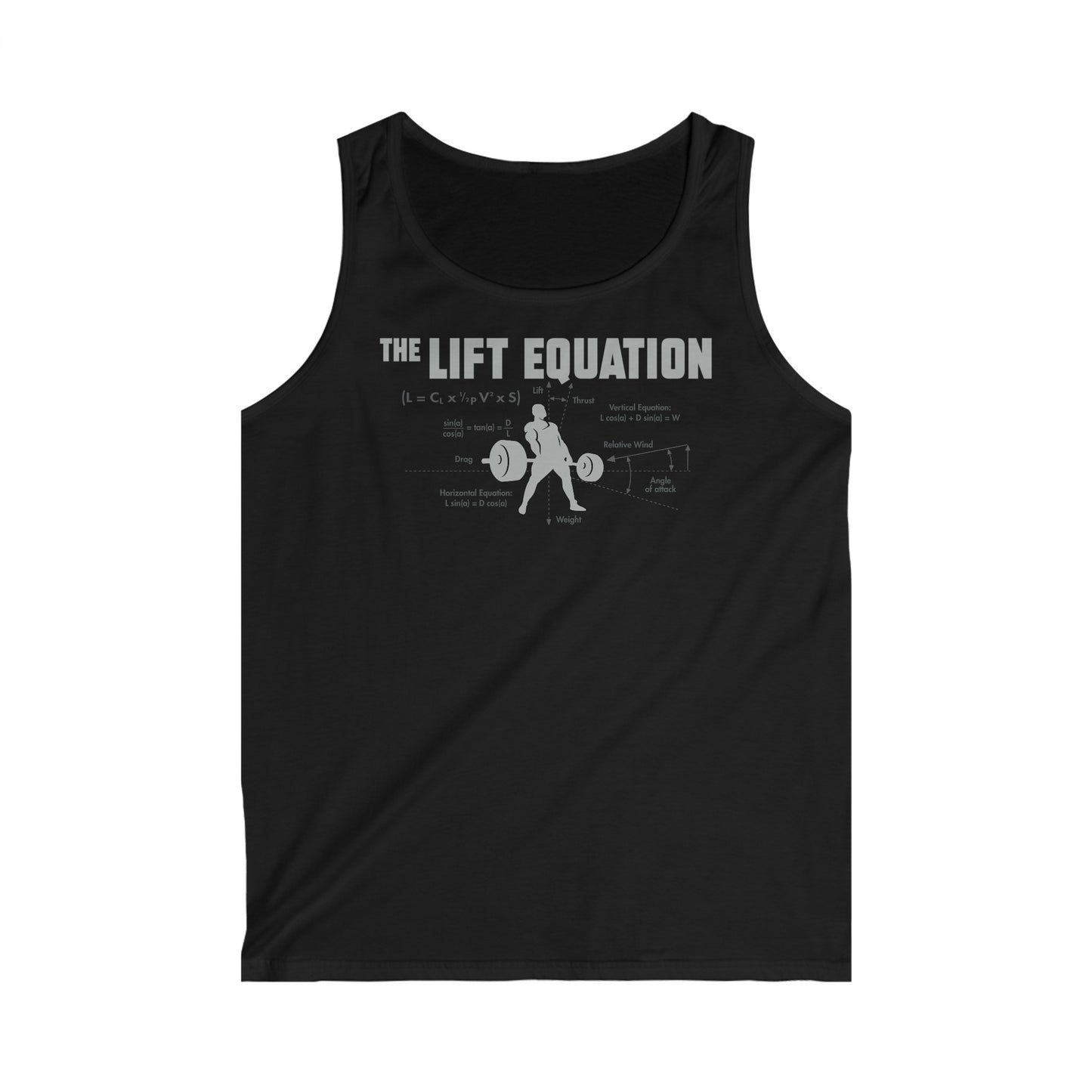 The Lift Equation Men's Softstyle Tank Top