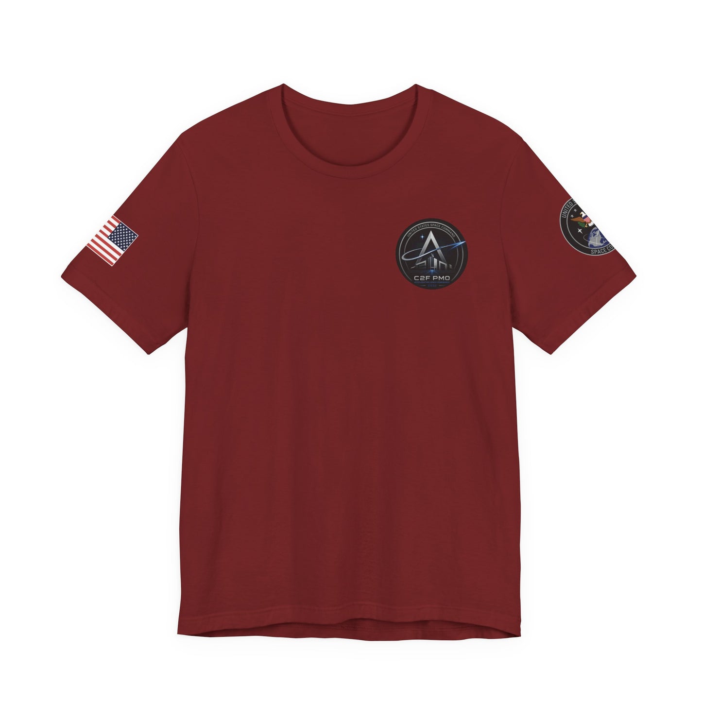 U.S. Space Command Skull Astronaut REDCON T-Shirt