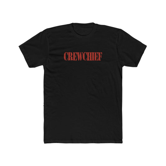 CREWCHIEF 100% Cotton Crew Tee