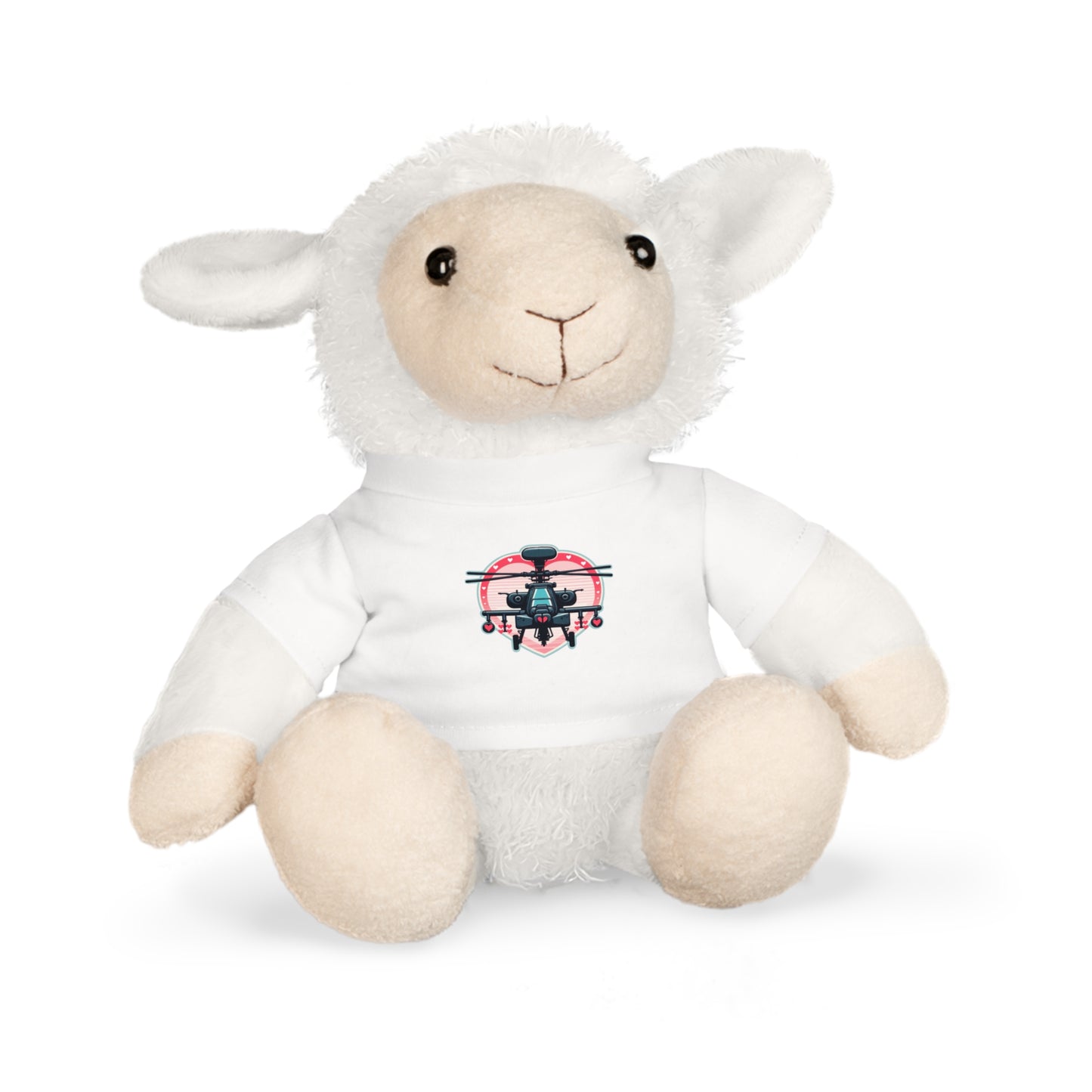 Medium Plushie Toy with Apache Valentine T-Shirt