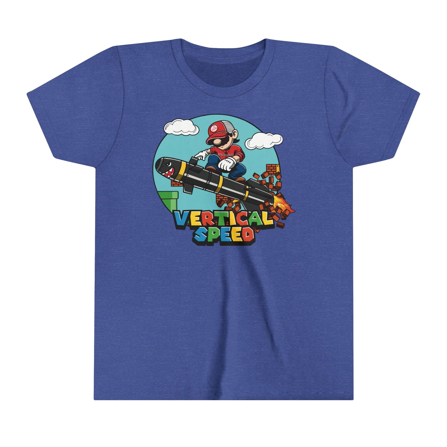 Level Up Vertical Speed Youth Short Sleeve Tee