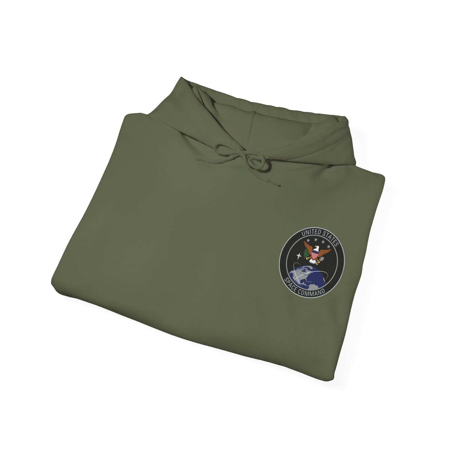 Space Command Logo Hoodie