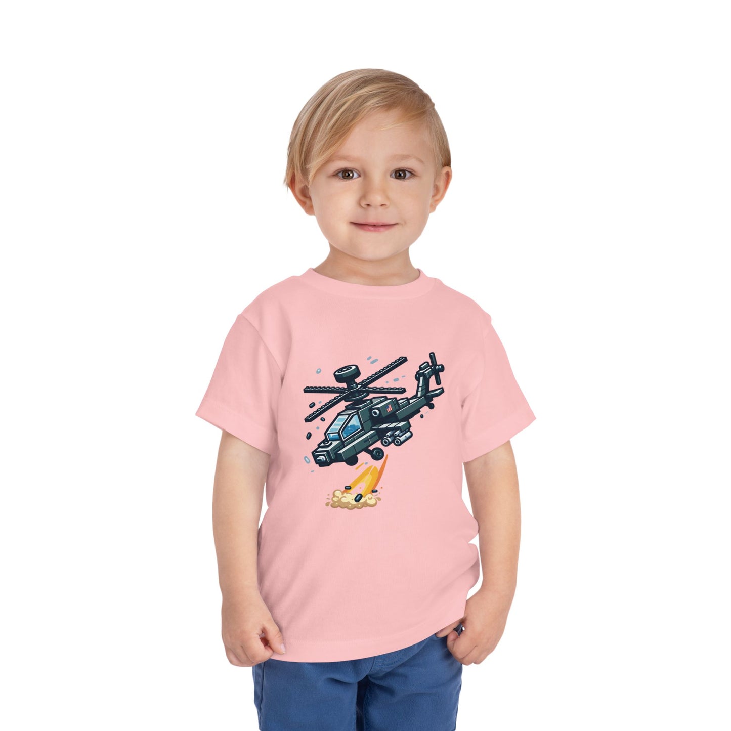 Brick Apache Toddler Short Sleeve Tee