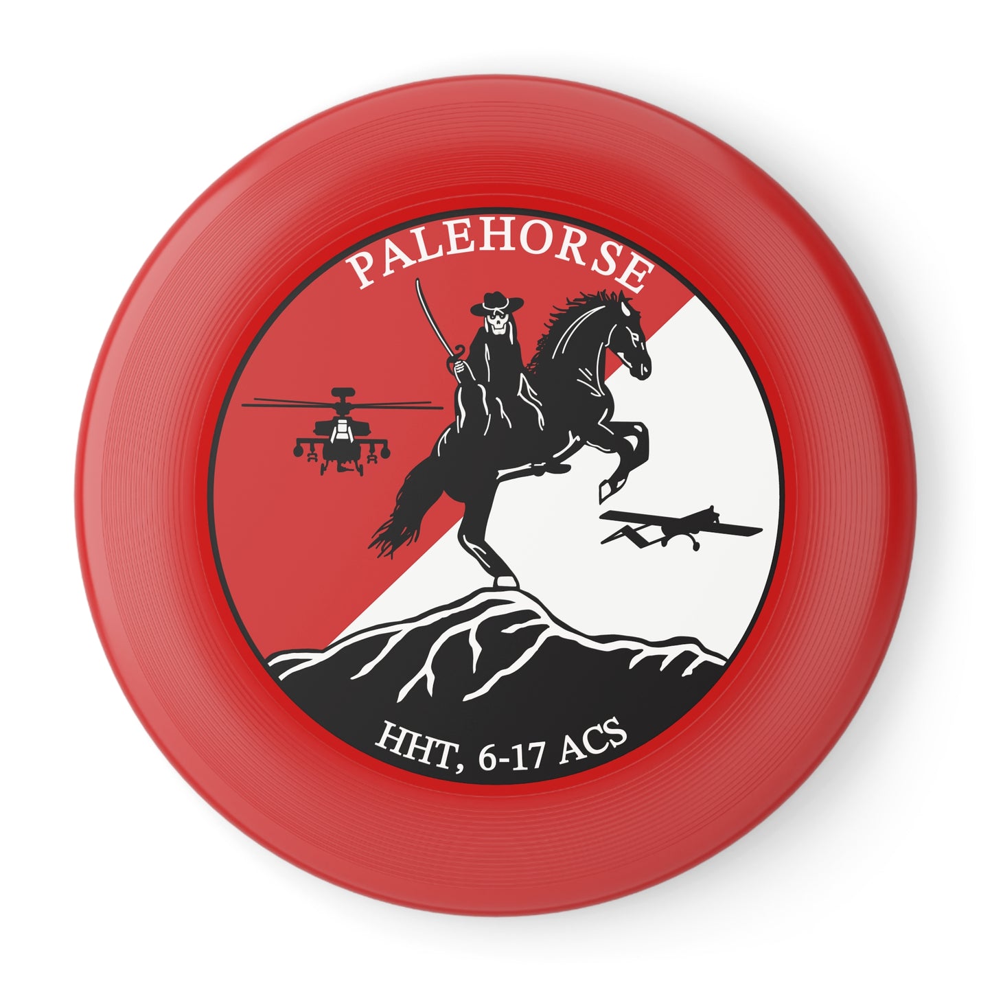 6-17 AIR HHT Palehorse Frisbee - Durable Flying Disc