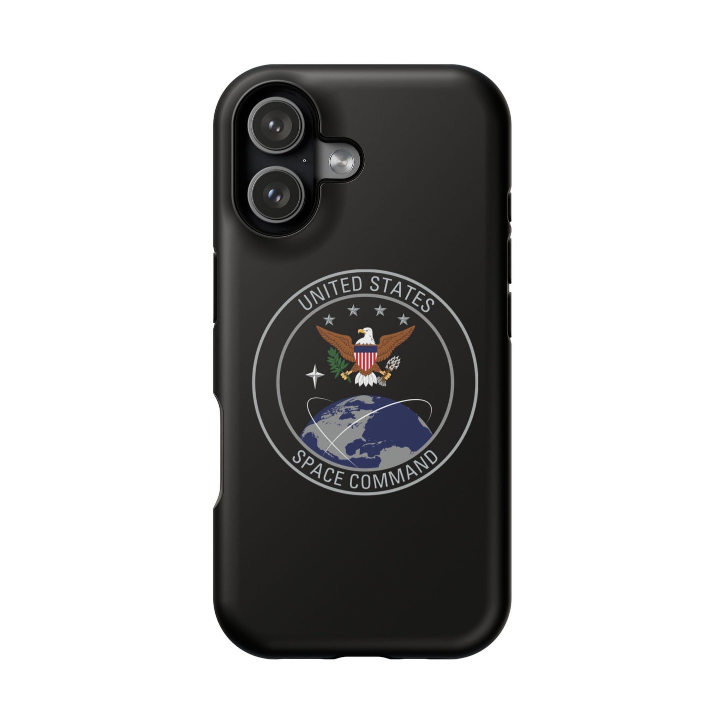 U.S. Space Command  Phone Case — Magnetic Impact-Resistant