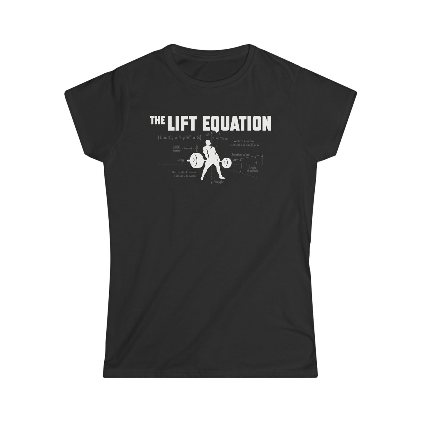 The Lift Equation Women's Softstyle Tee