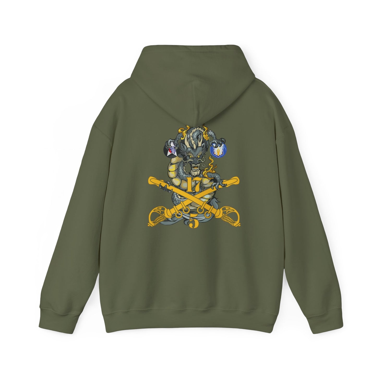 5-17 Squadron Heavy Blend Hooded Sweatshirt