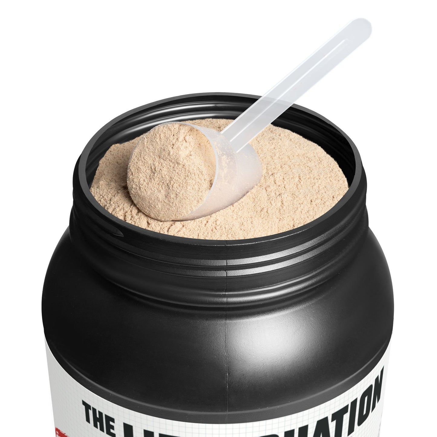 The Lift Equation Whey Isolate Protein +BCAA Supplement (907g, 2lb)