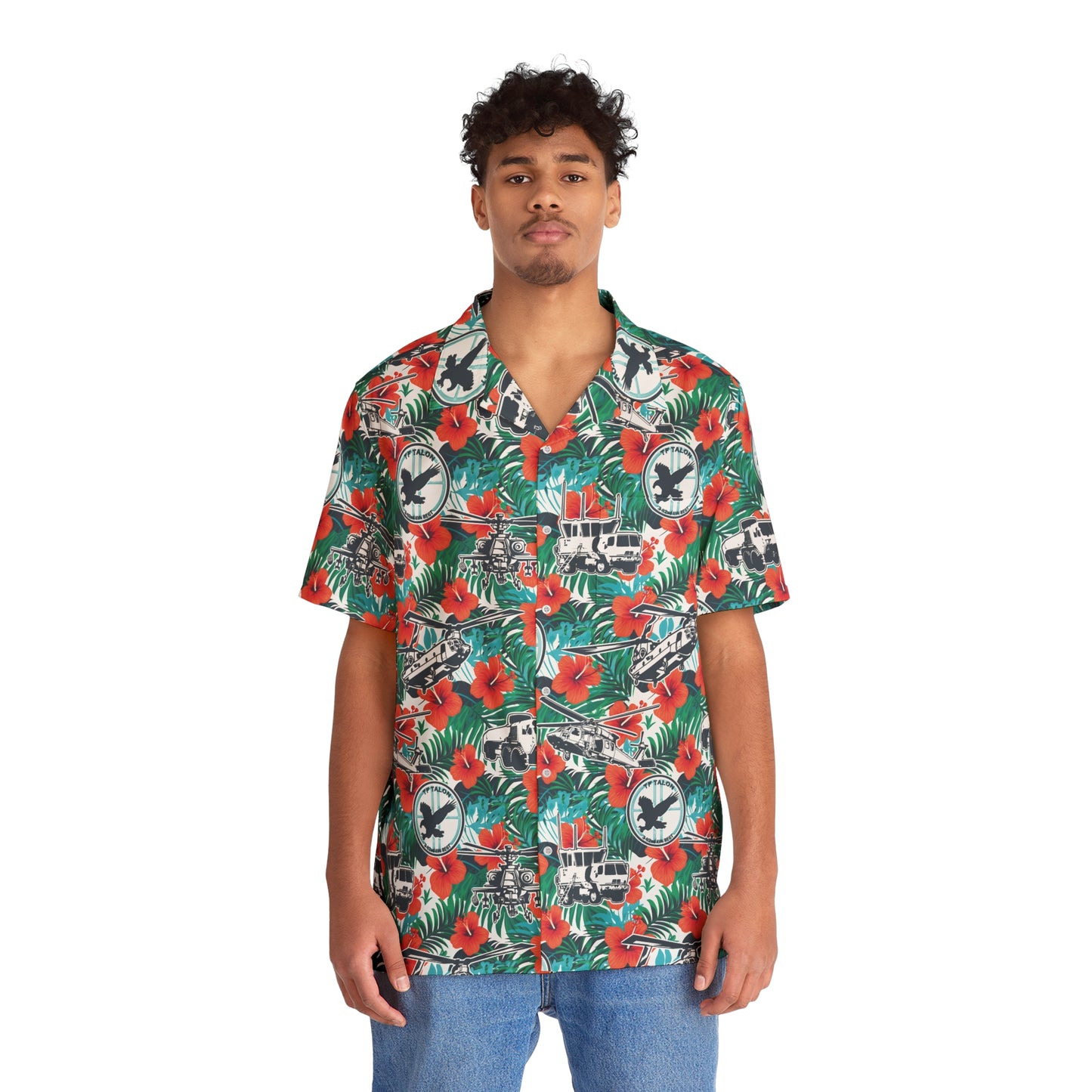 TASKFORCE TALON  Desert Breeze Hawaiian Shirt 3-82 AVN REGT