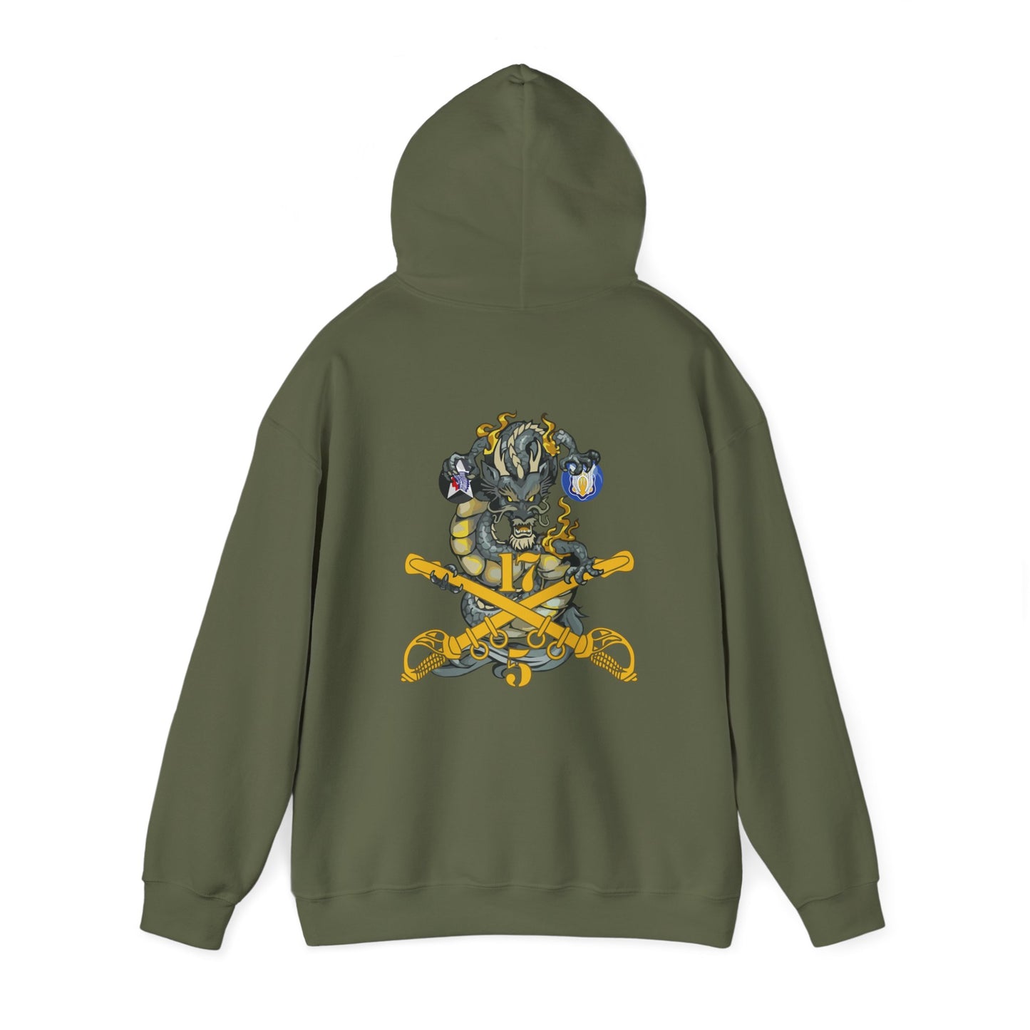 5-17 Squadron Heavy Blend Hooded Sweatshirt