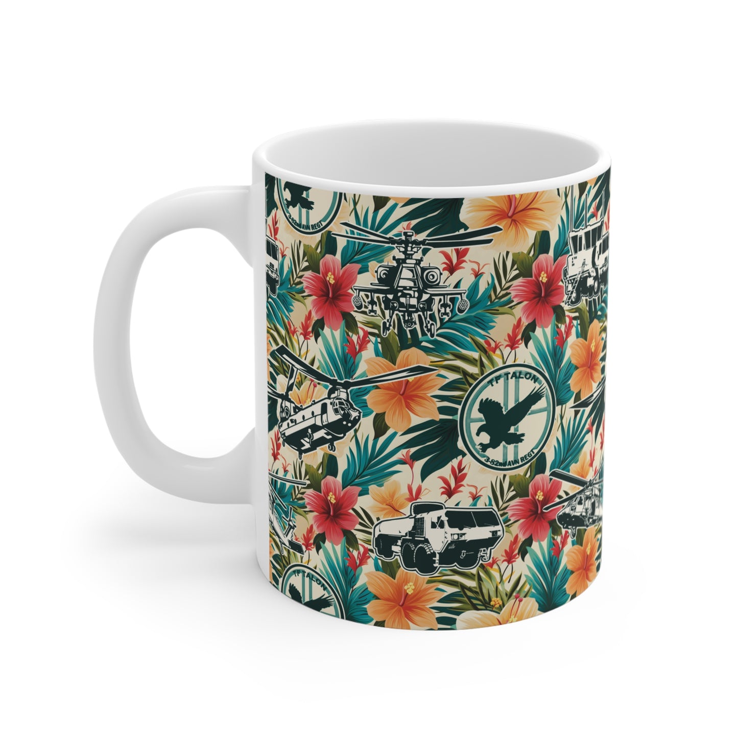 Tropic Thunder Mug 11oz