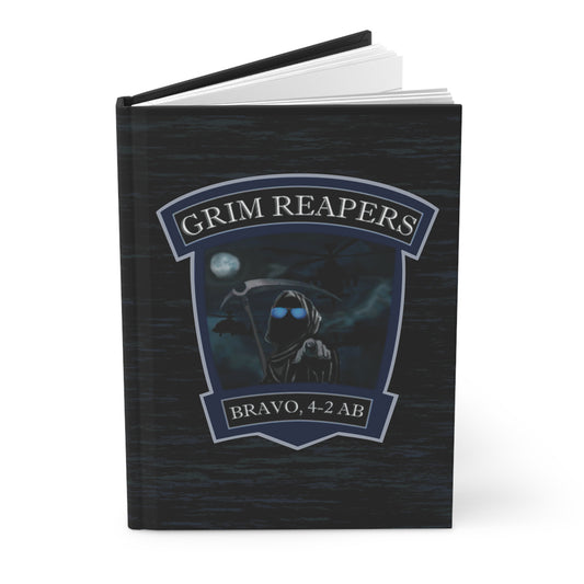 Grim Reapers Hardcover Journal Matte