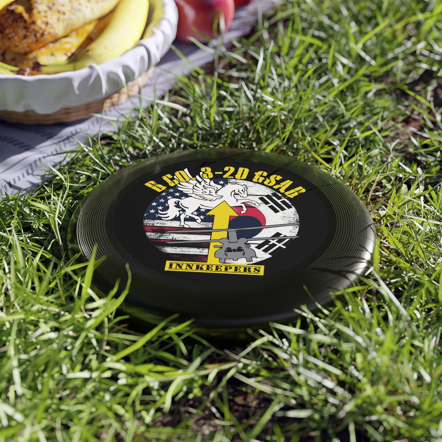 INNKEEPERS 3-2D GSAB Wham-O Frisbee (New Design)