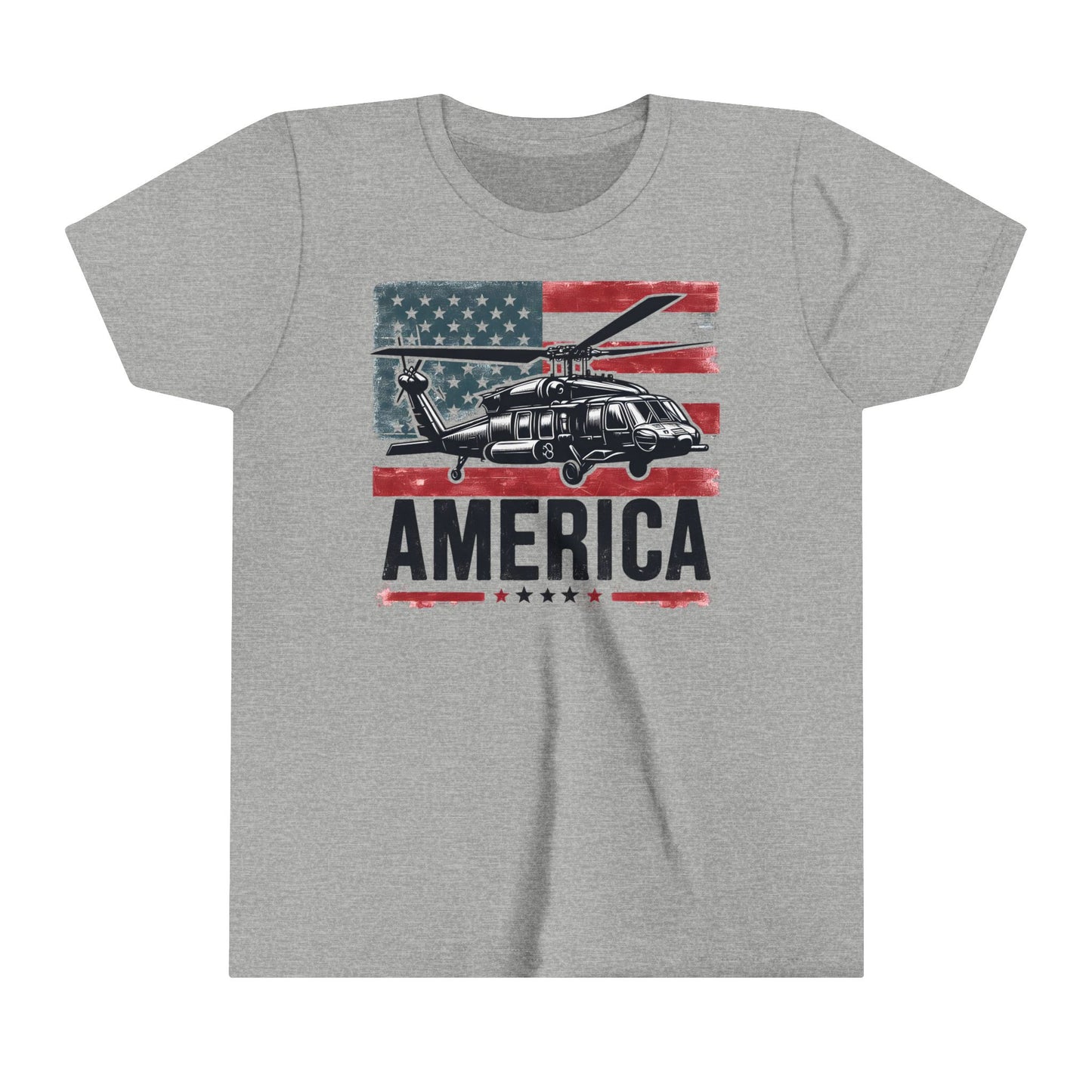 American Blackhawk Youth Short Sleeve Tee