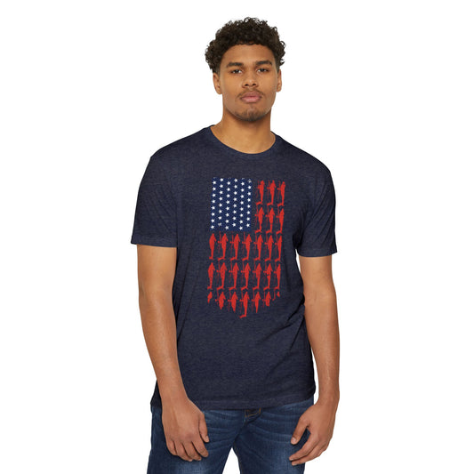 Patriotic Apache CVC Jersey T-shirt