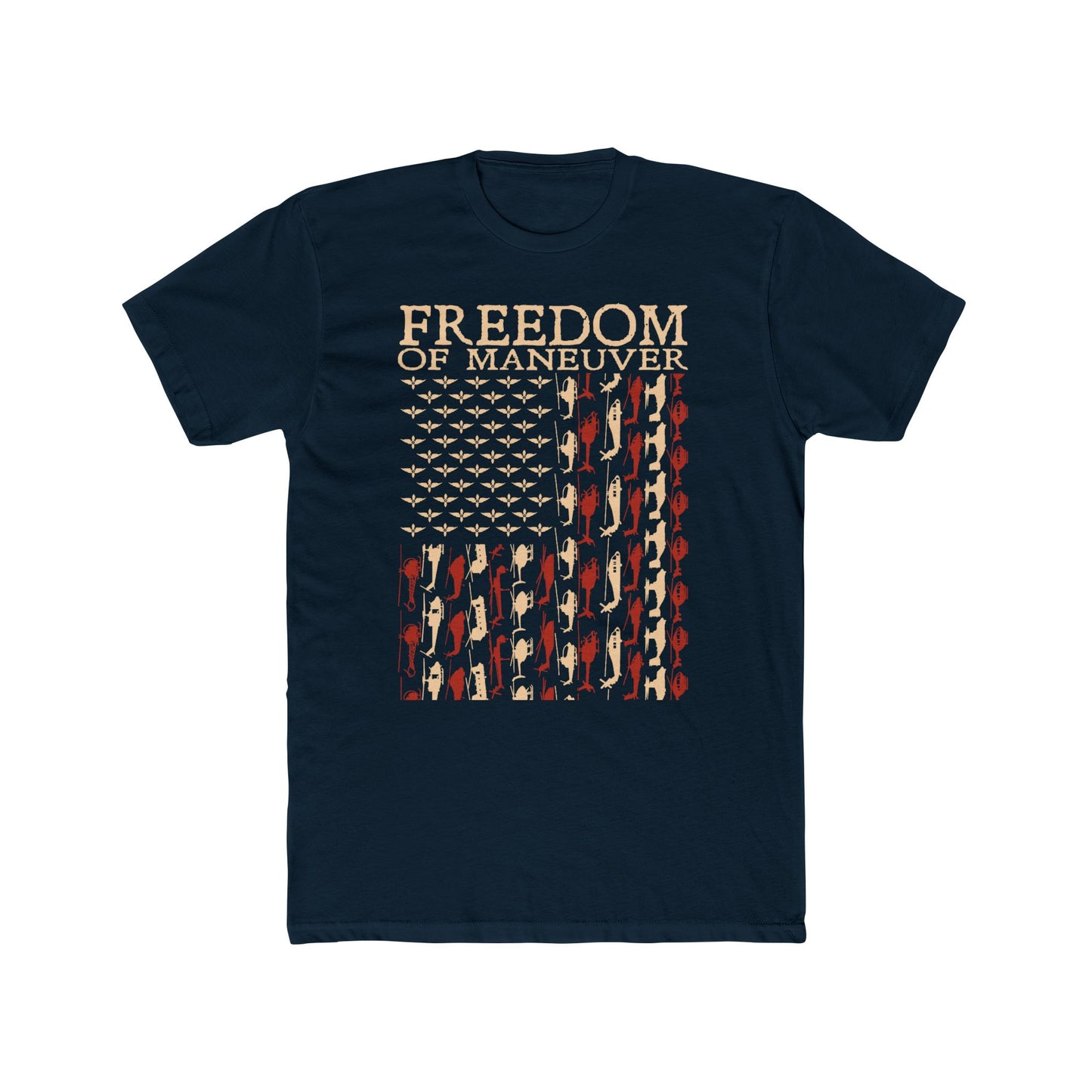 Freedom of Maneuver 100% Cotton Crew Tee