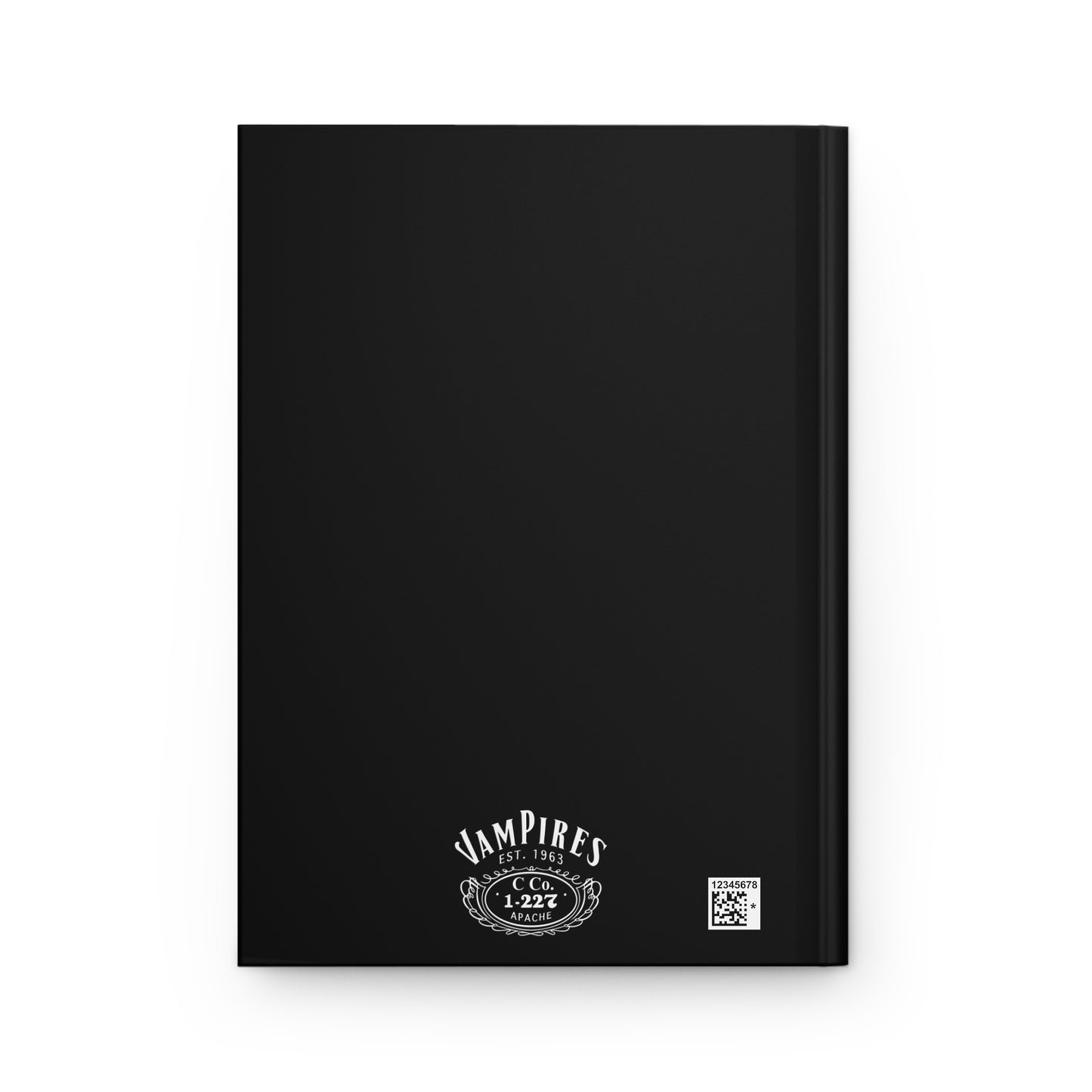 1-227 Vampire Whisky Hardcover Journal Matte