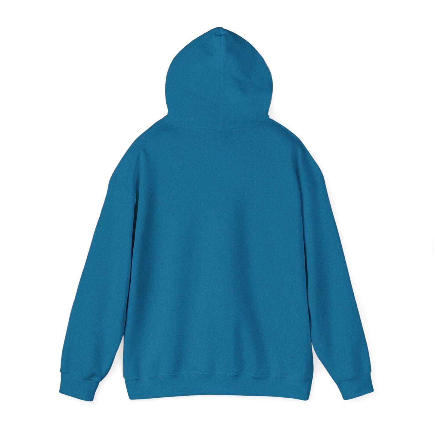 Apache Line Art Heavy Blend Hooded Sweatshirt