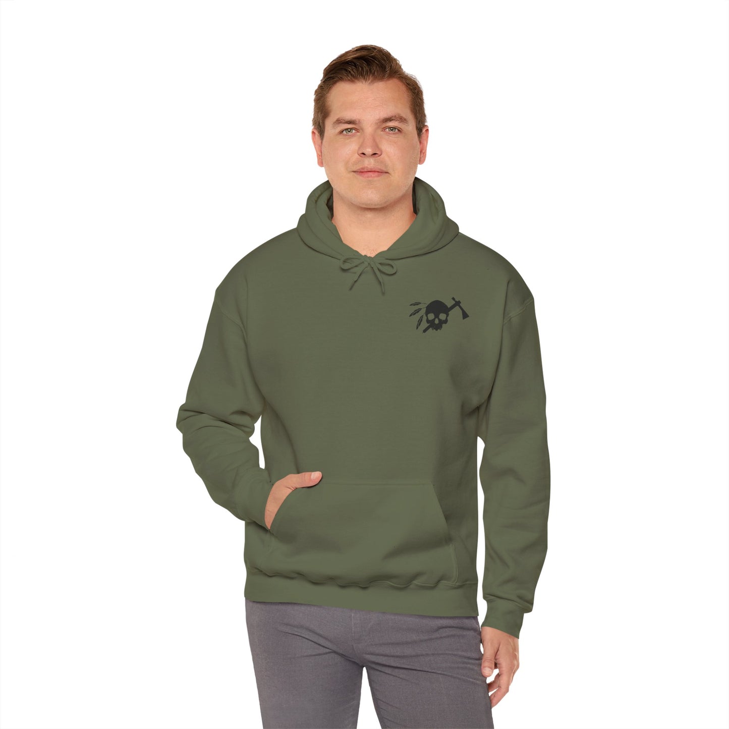 6-17 AIR CAV Charlie Troop Unisex Heavy Blend Hooded Sweatshirt