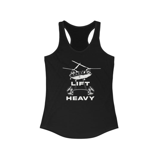 Lift Heavy Women's Ideal Racerback Tank