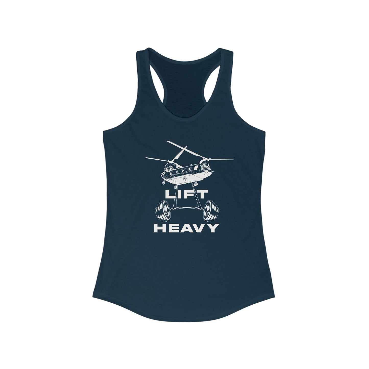 Lift Heavy Women's Ideal Racerback Tank