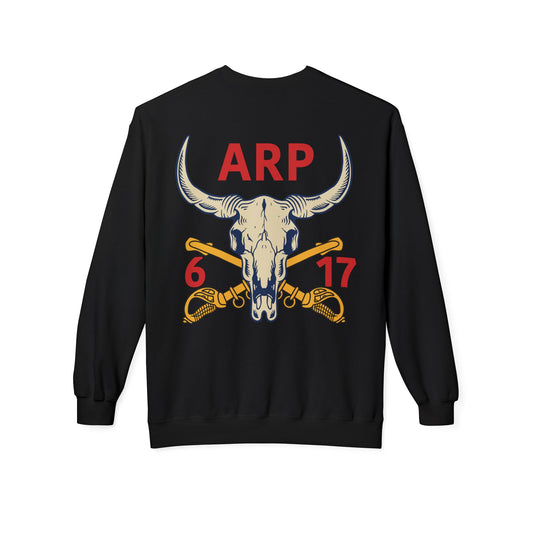 6-17 AIR CAV Delta Troop ARP Crew Neck Sweatshirt